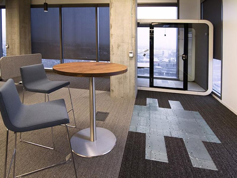Access Floor at Netflix Headquarters