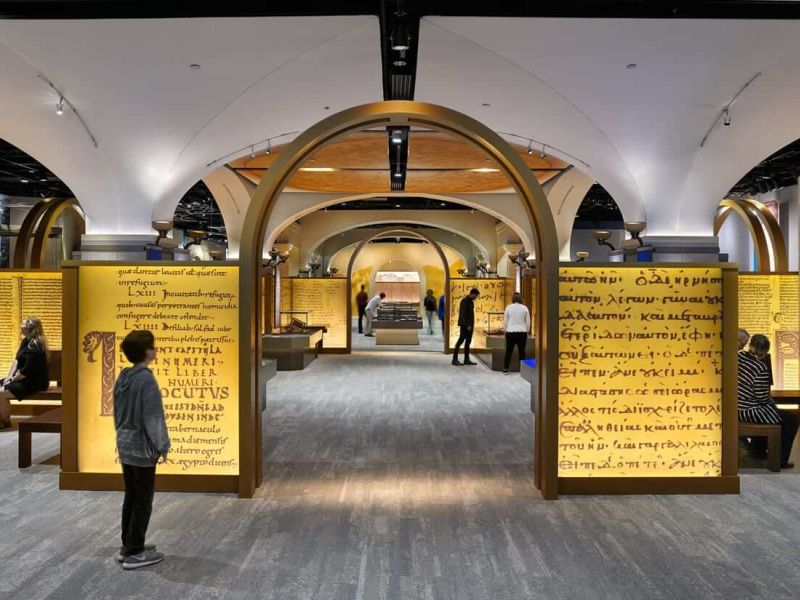 Low Profile Raised Floor at the Museum of the Bible