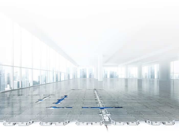 Access Flooring for Facility Management