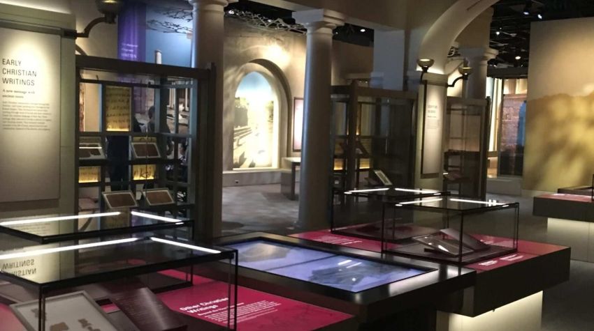 access floor systems for museums