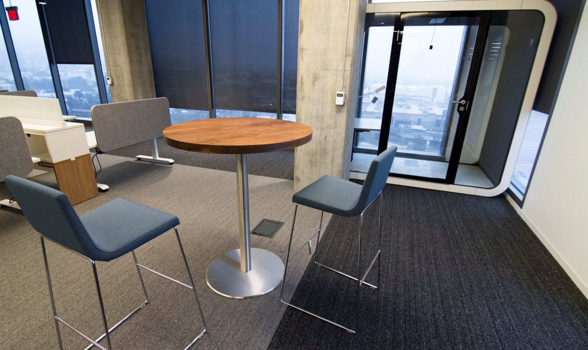 Access Floor in Netflix Headquarters