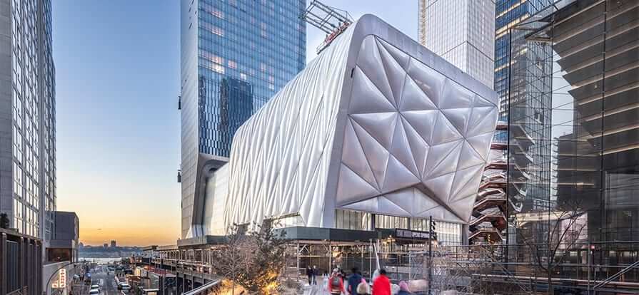 Modern Building Designs: The Shed- New York City