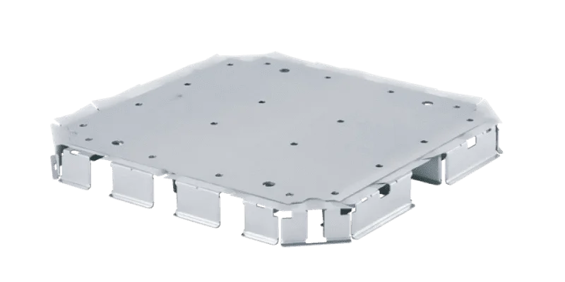 Low Profile Raised Floor 
